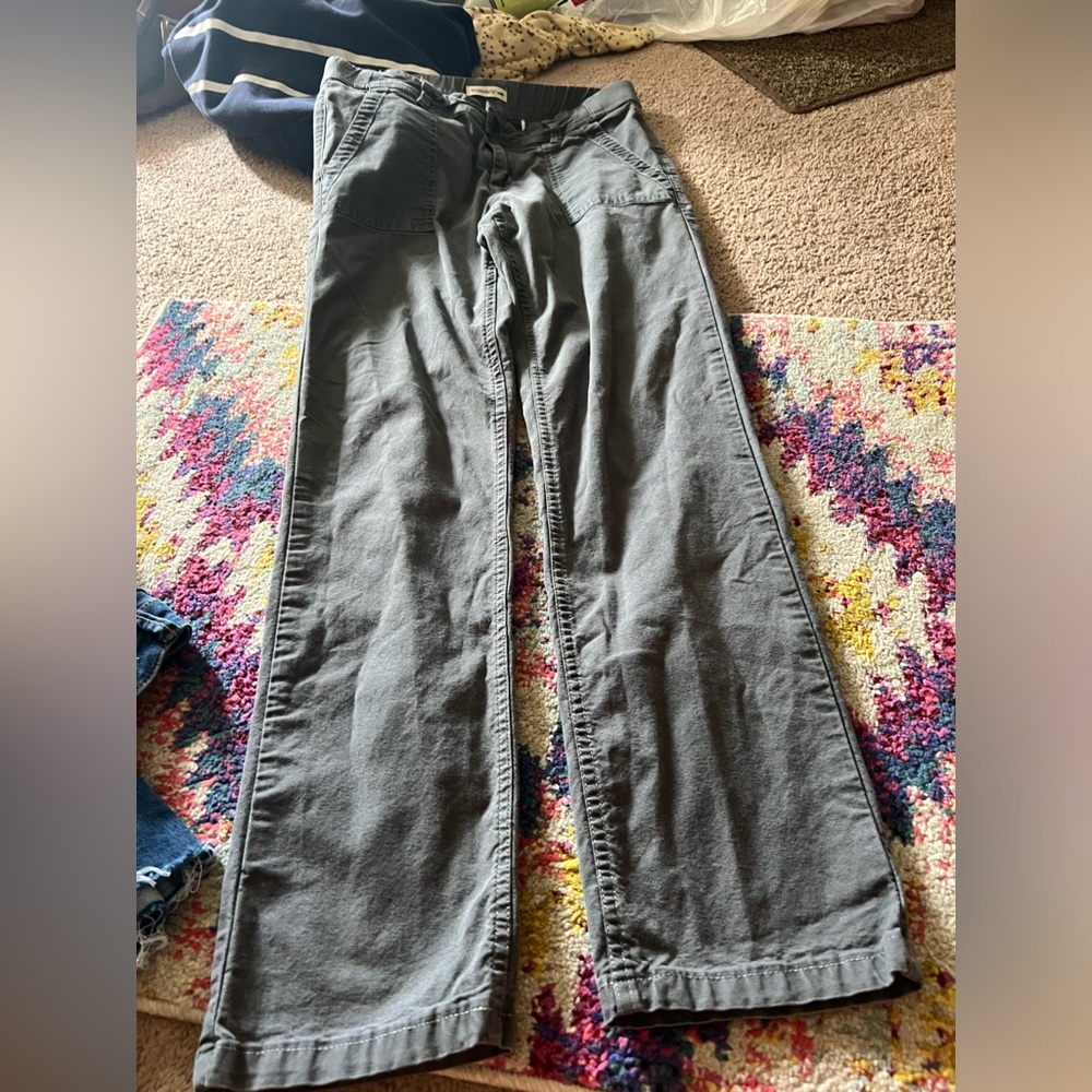 Toad & co grey pants 4